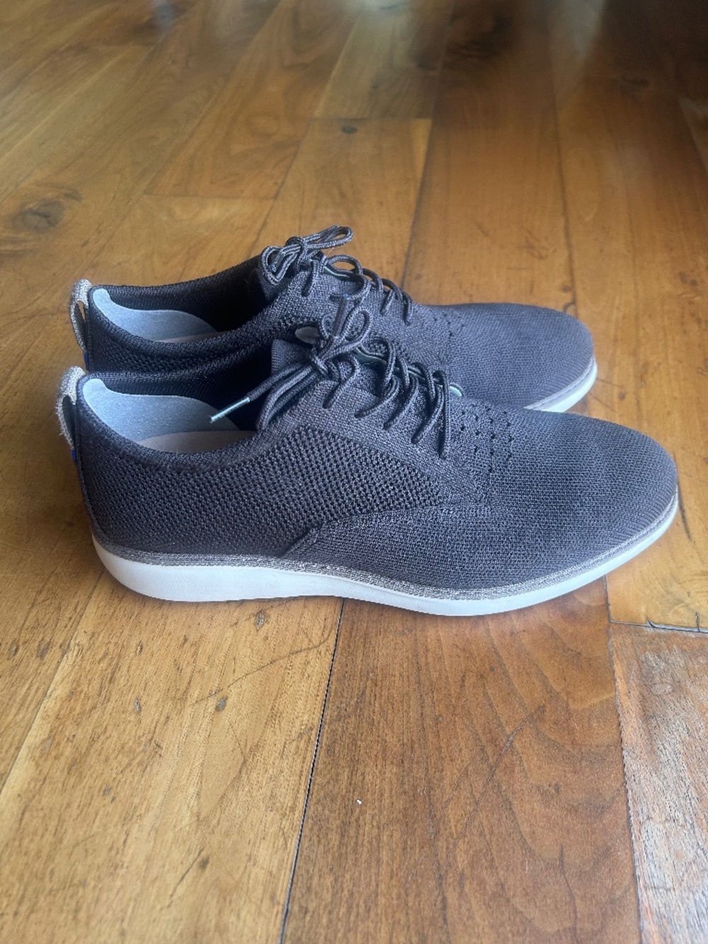 Rothy's Mens Oxford's Deep Brown Size 10